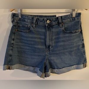 American Eagle Outfitters size 10 30W Mom short stretch jean NWT